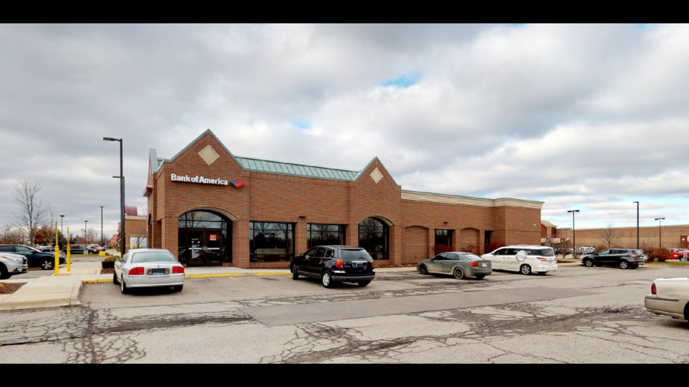 Bank of America (with Drive-thru ATM) 01