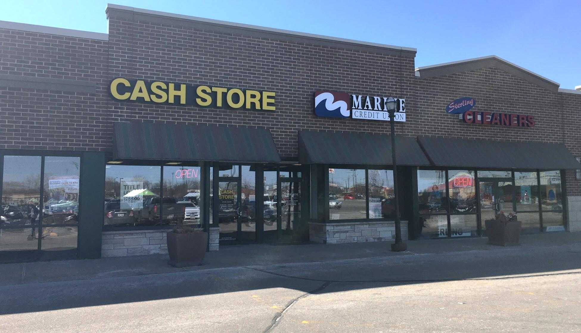 Cash Store 01