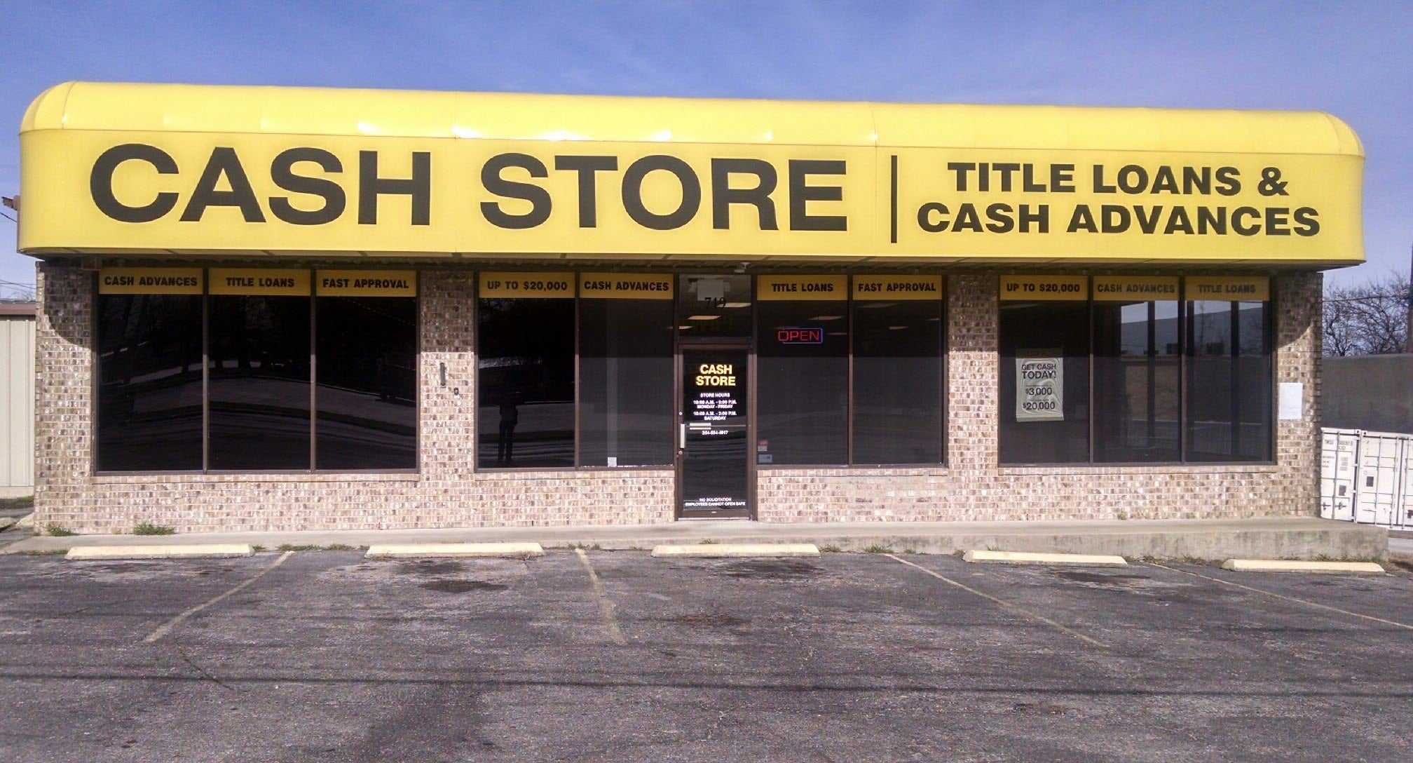 Cash Store 01