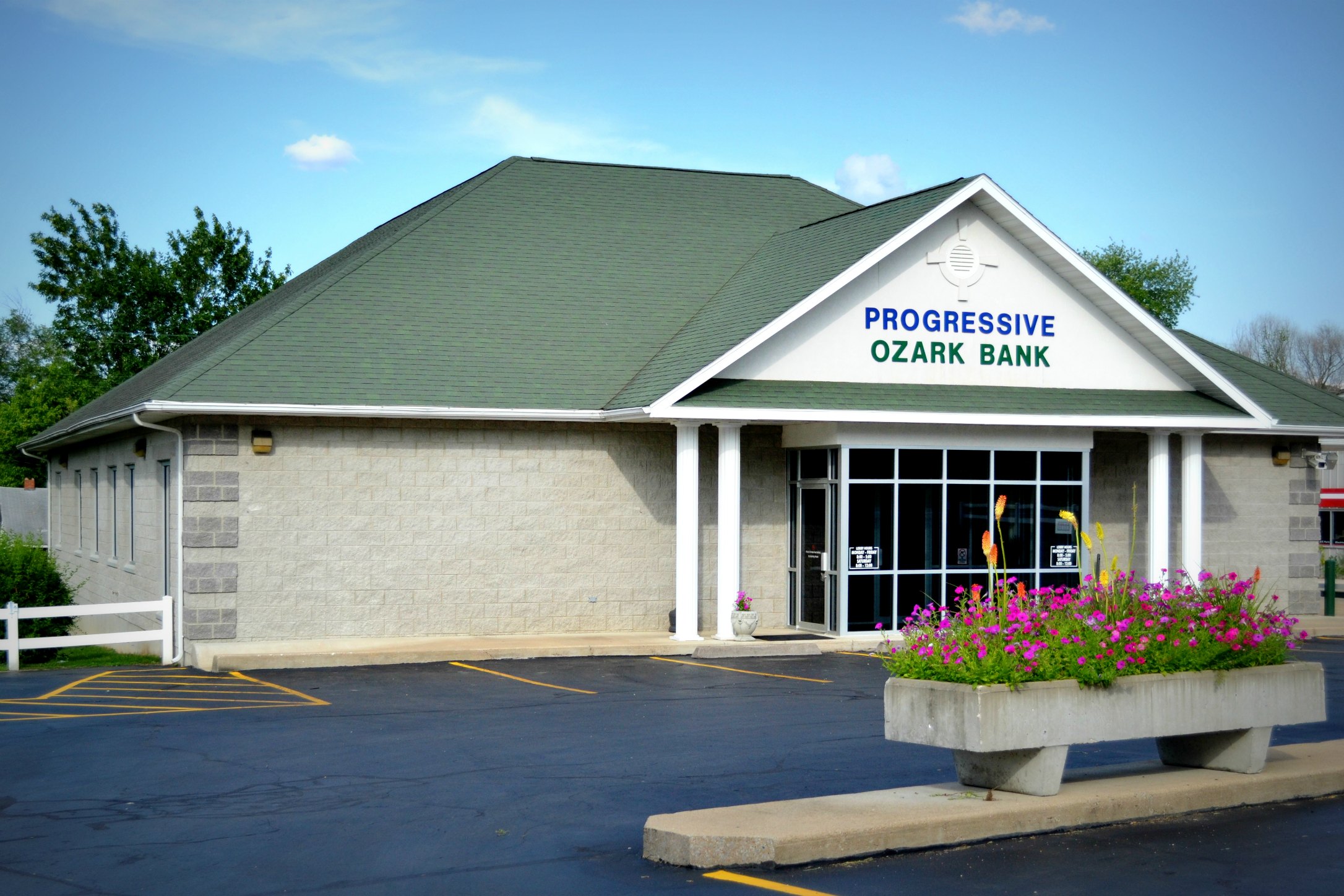 Progressive Ozark Bank-Hartville, MO 01