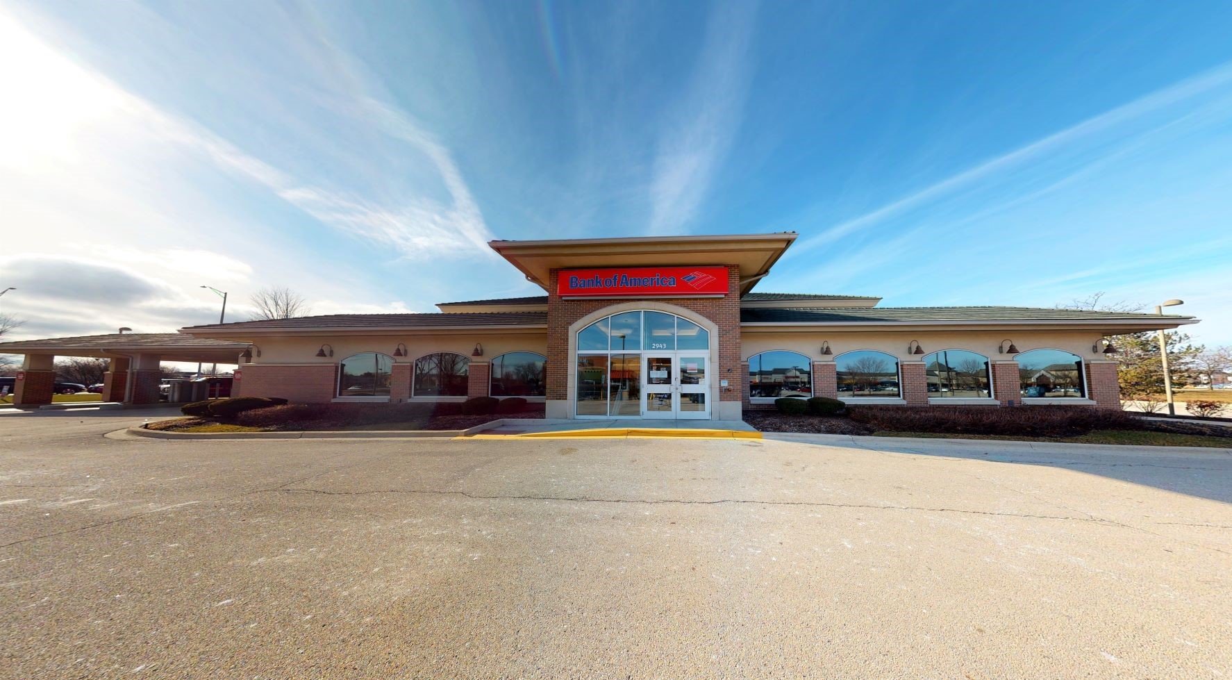 Bank of America (with Drive-thru ATM) 01