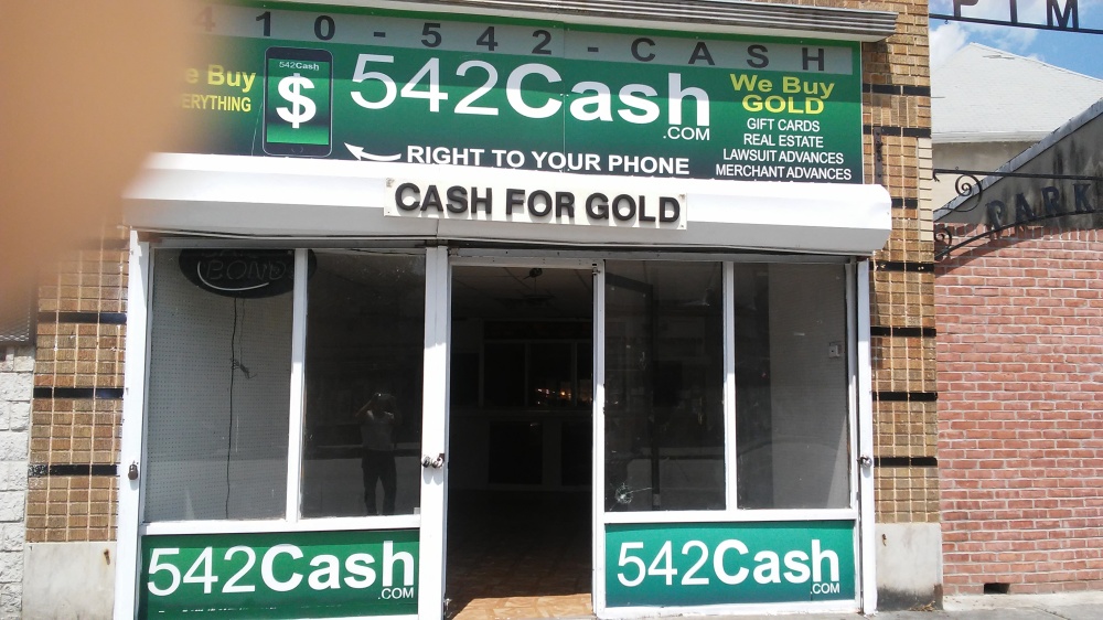 Call 410 542-cash 01
