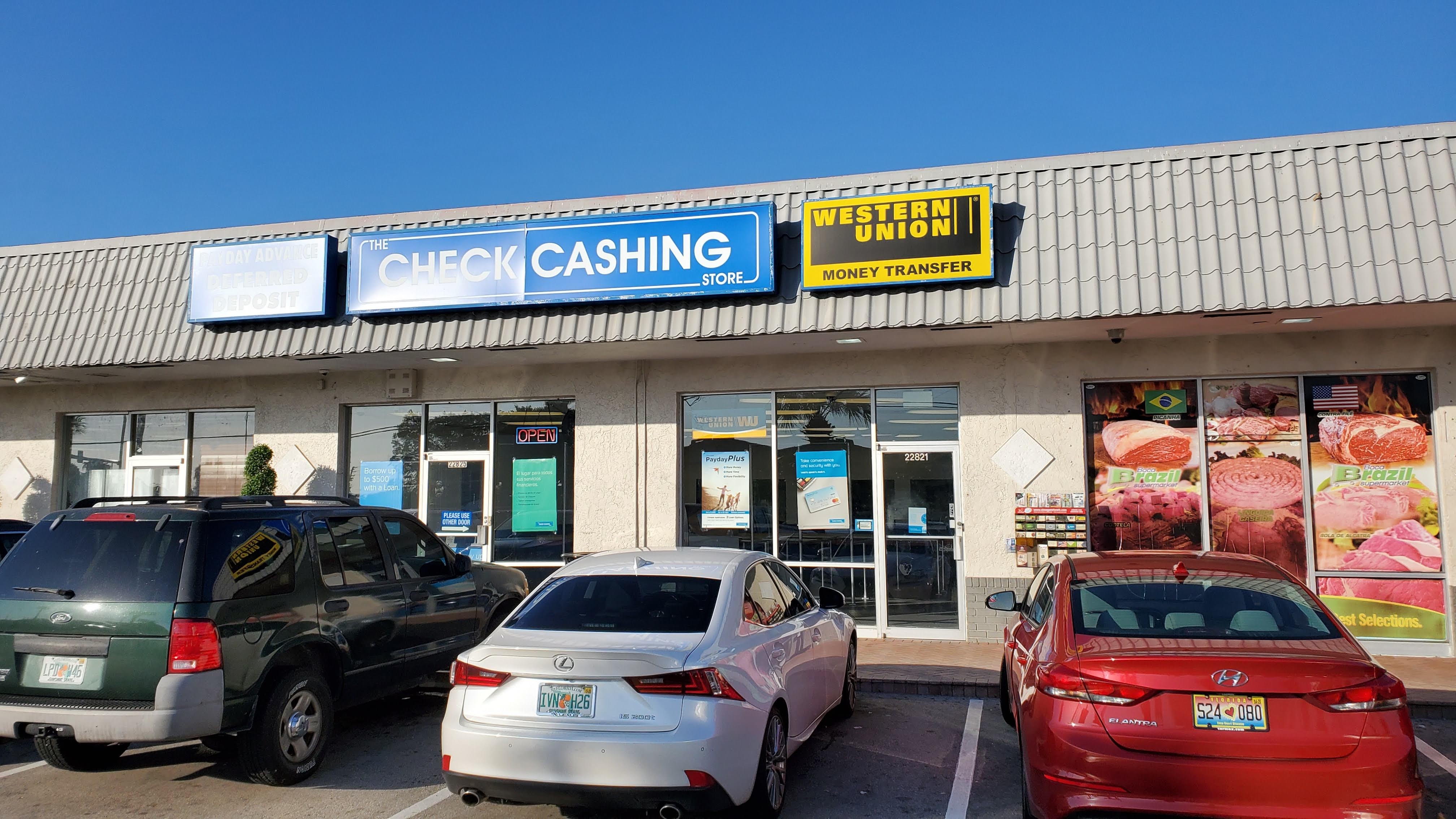 The Check Cashing Store 01