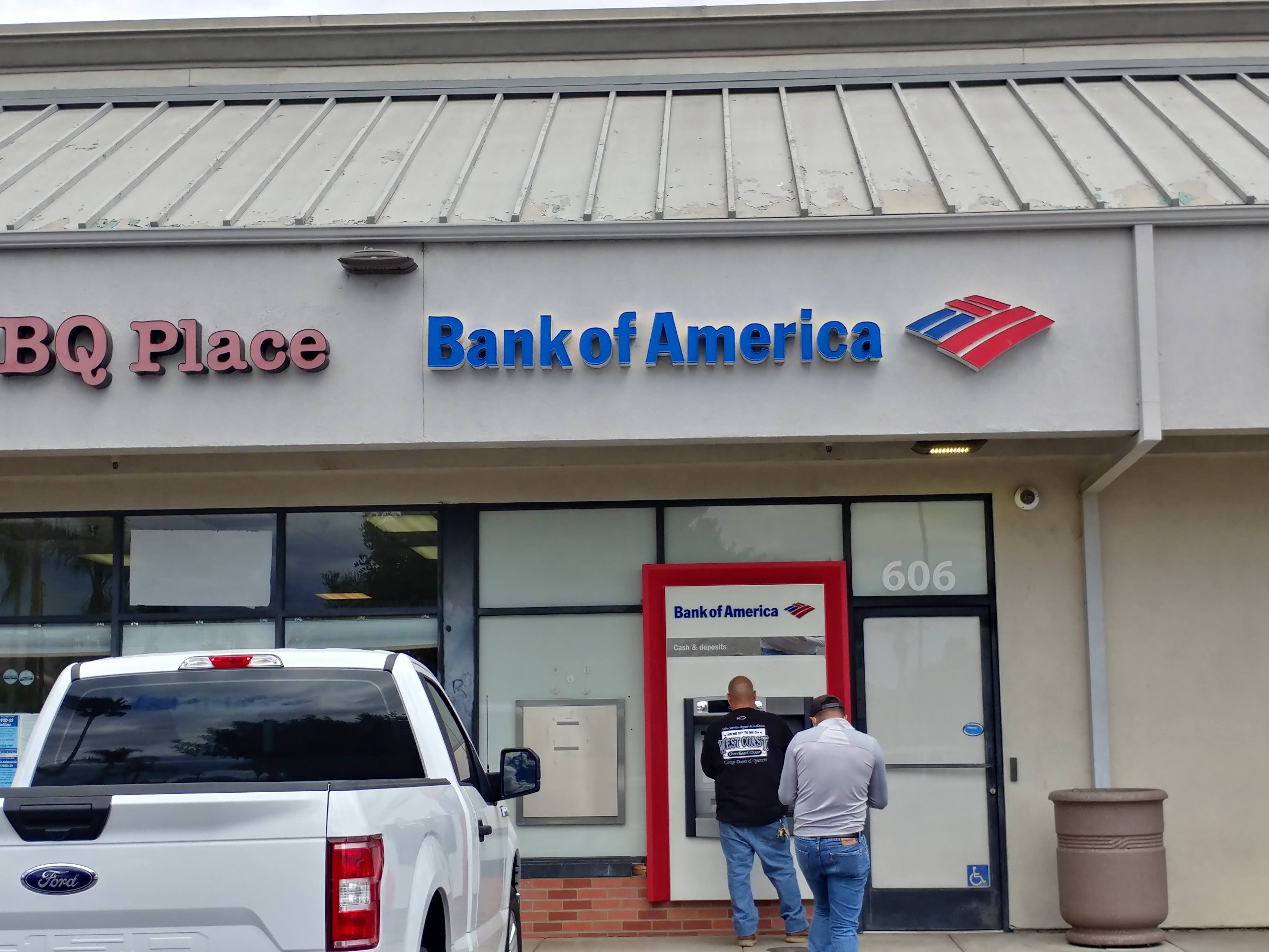 Bank of America ATM 01