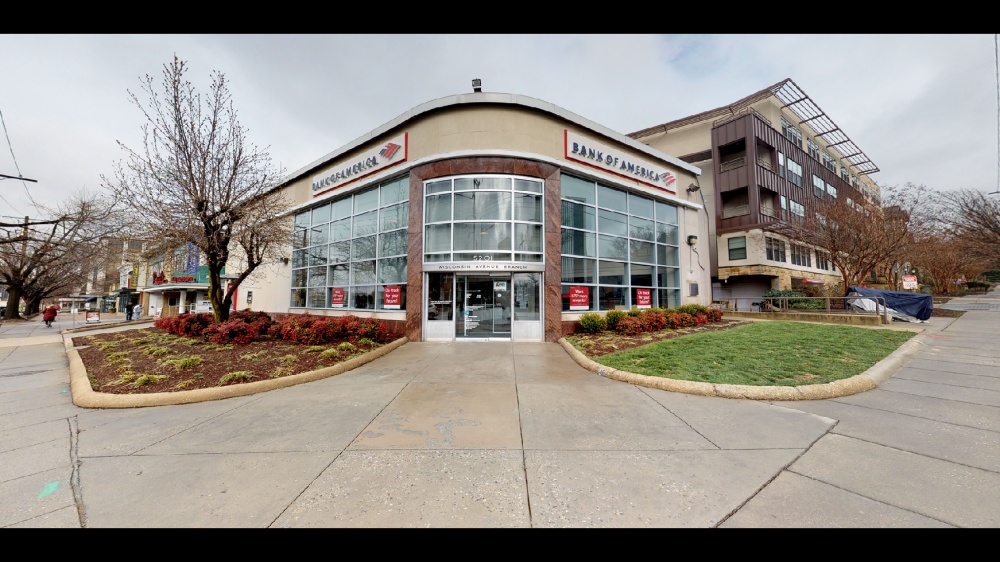 Bank of America (with Drive-thru ATM) 01