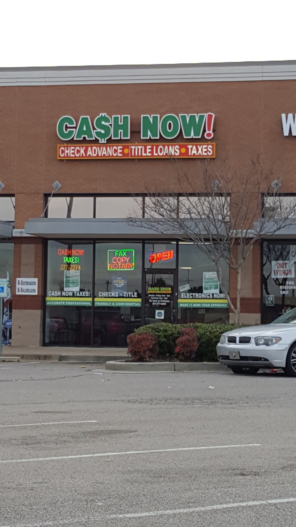 Cash Now! 01