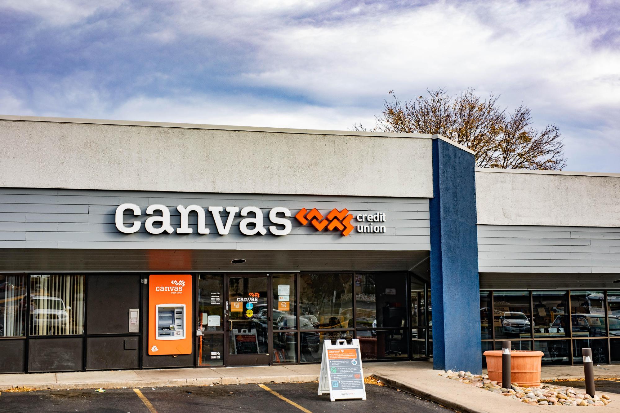 Canvas Credit Union Abilene Branch 01