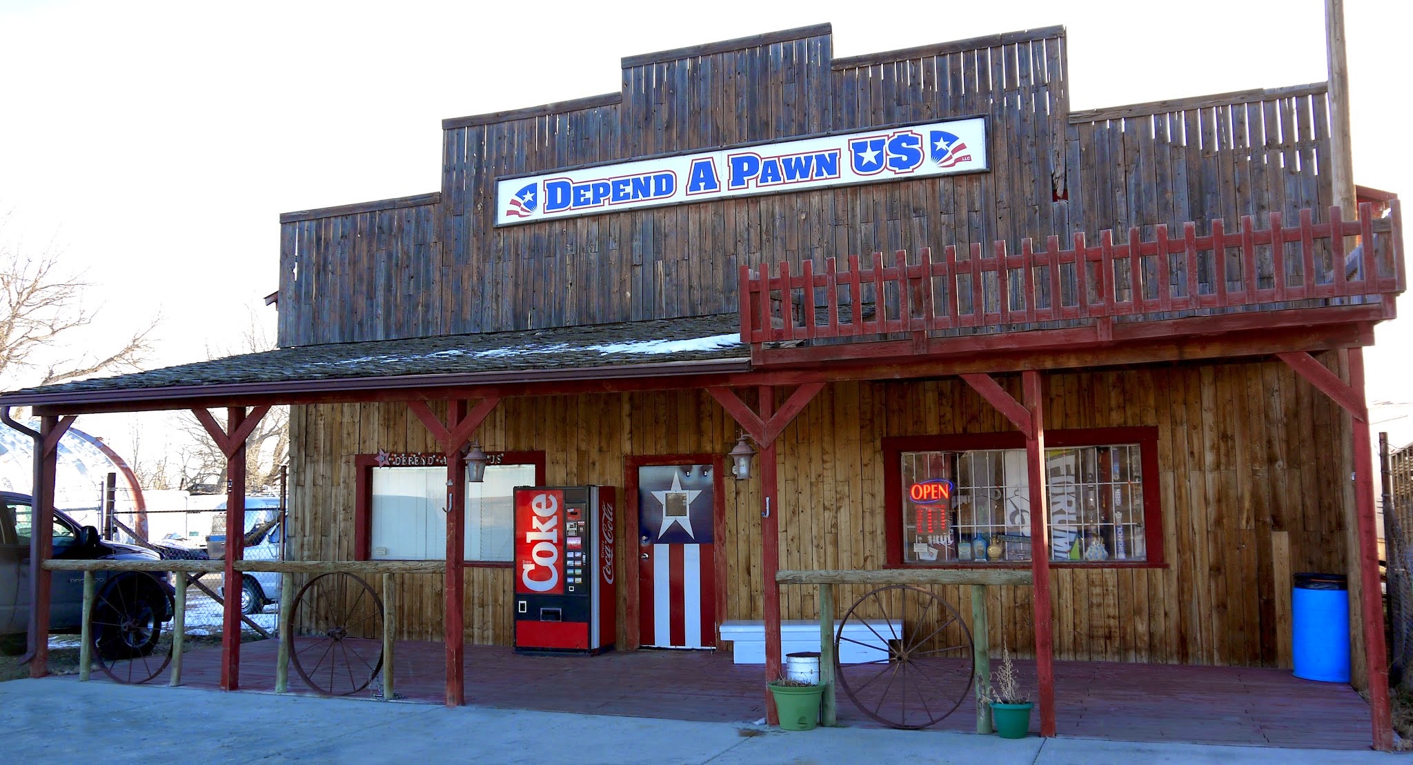 Depend A Pawn US 01