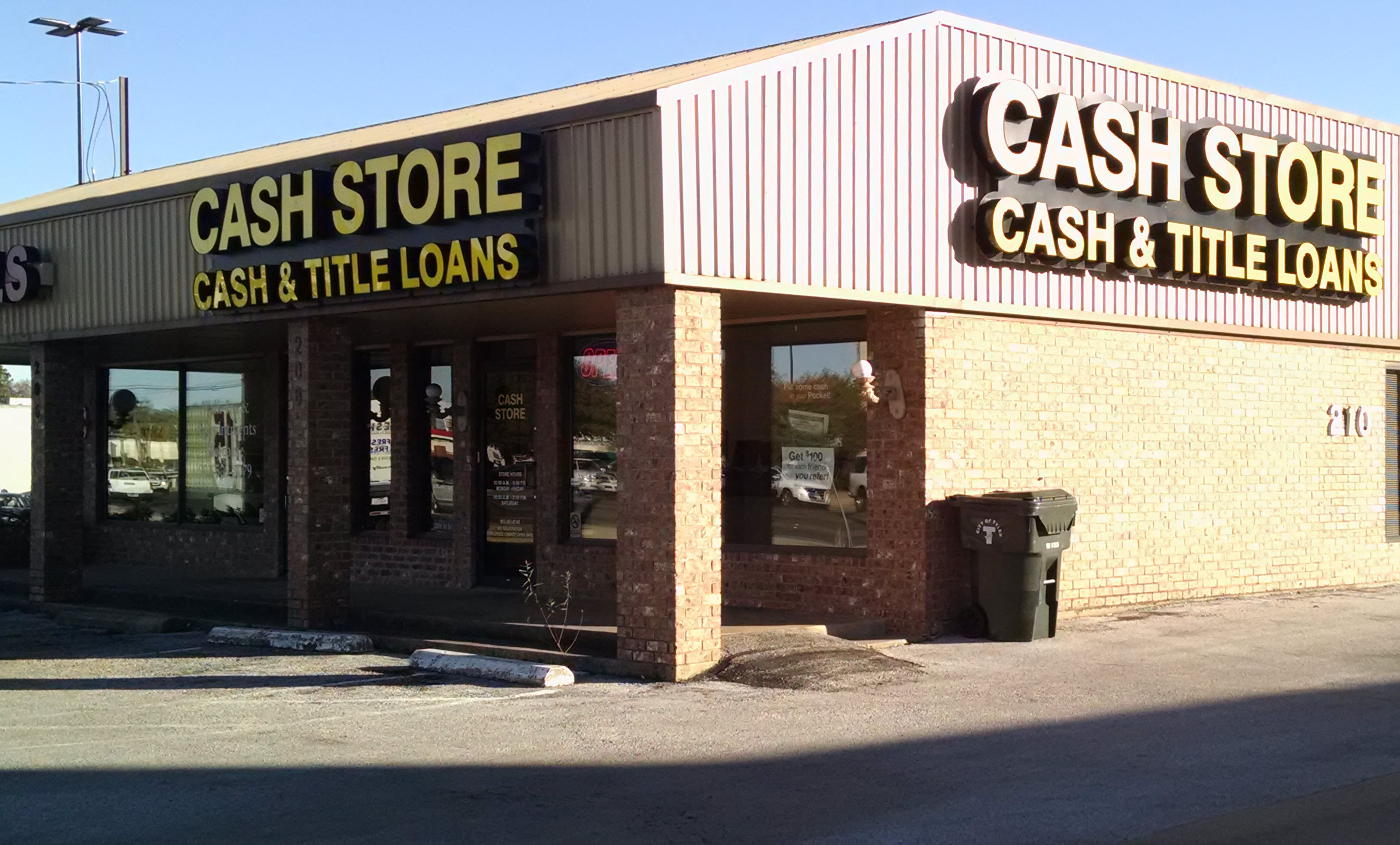 Cash Store 01