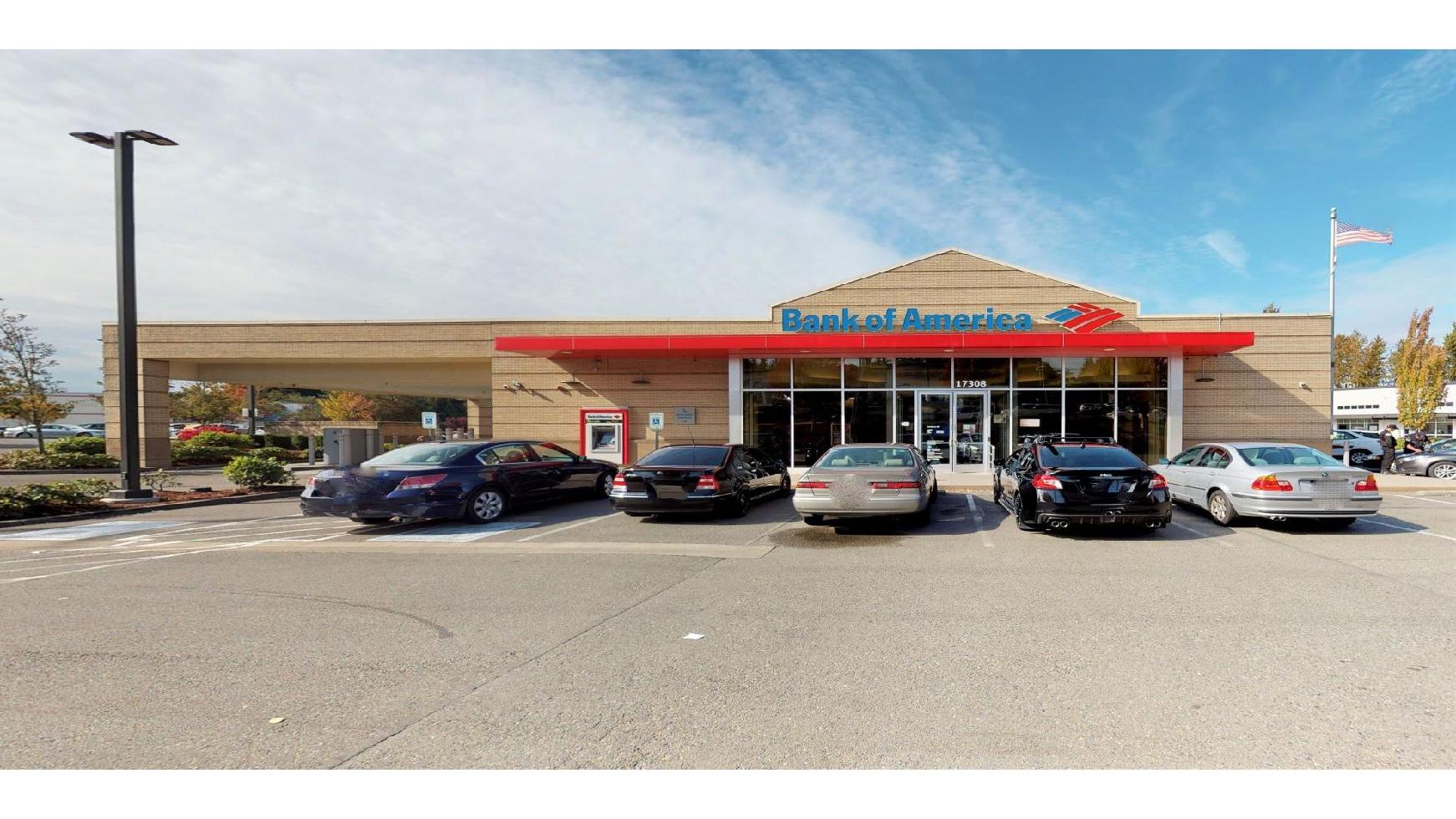 Bank of America (with Drive-thru ATM) 01
