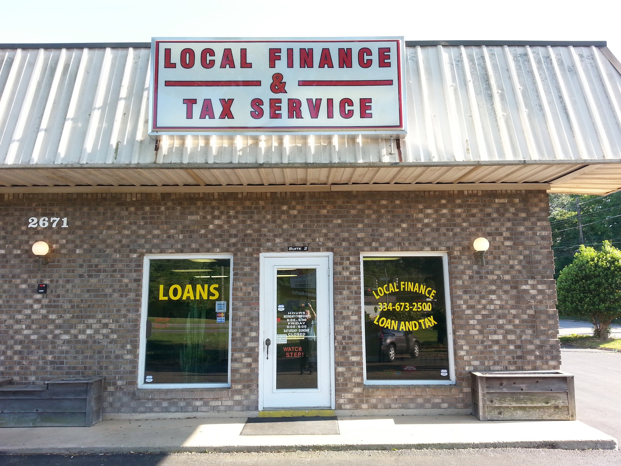 Local Finance of Dothan 01