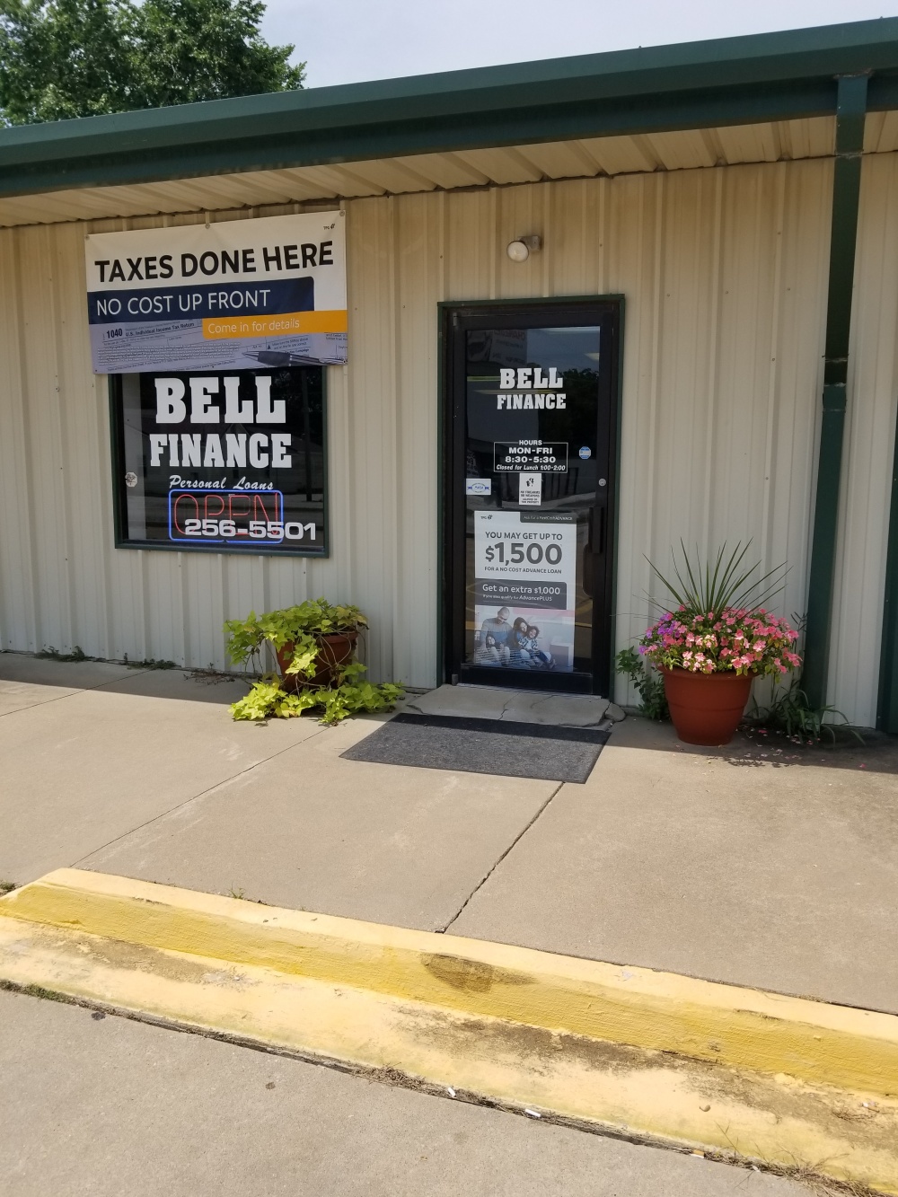 Bell Finance Loans Vinita 01