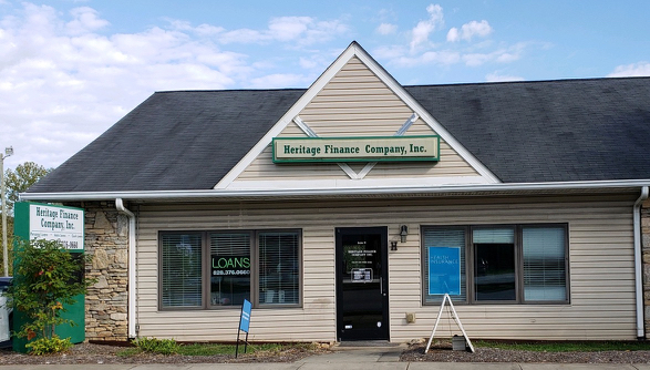 Heritage Finance Company Arden 01
