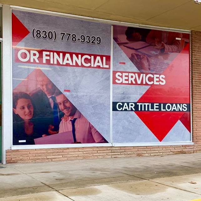 O R Financial Services 01