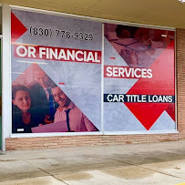 O R Financial Services 01