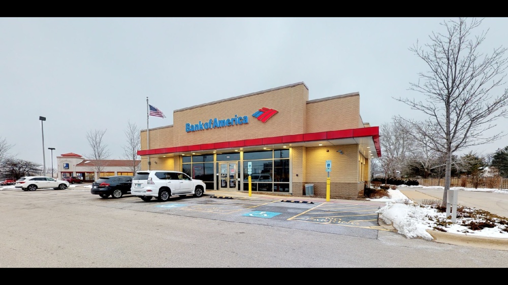 Bank of America (with Drive-thru ATM) 01