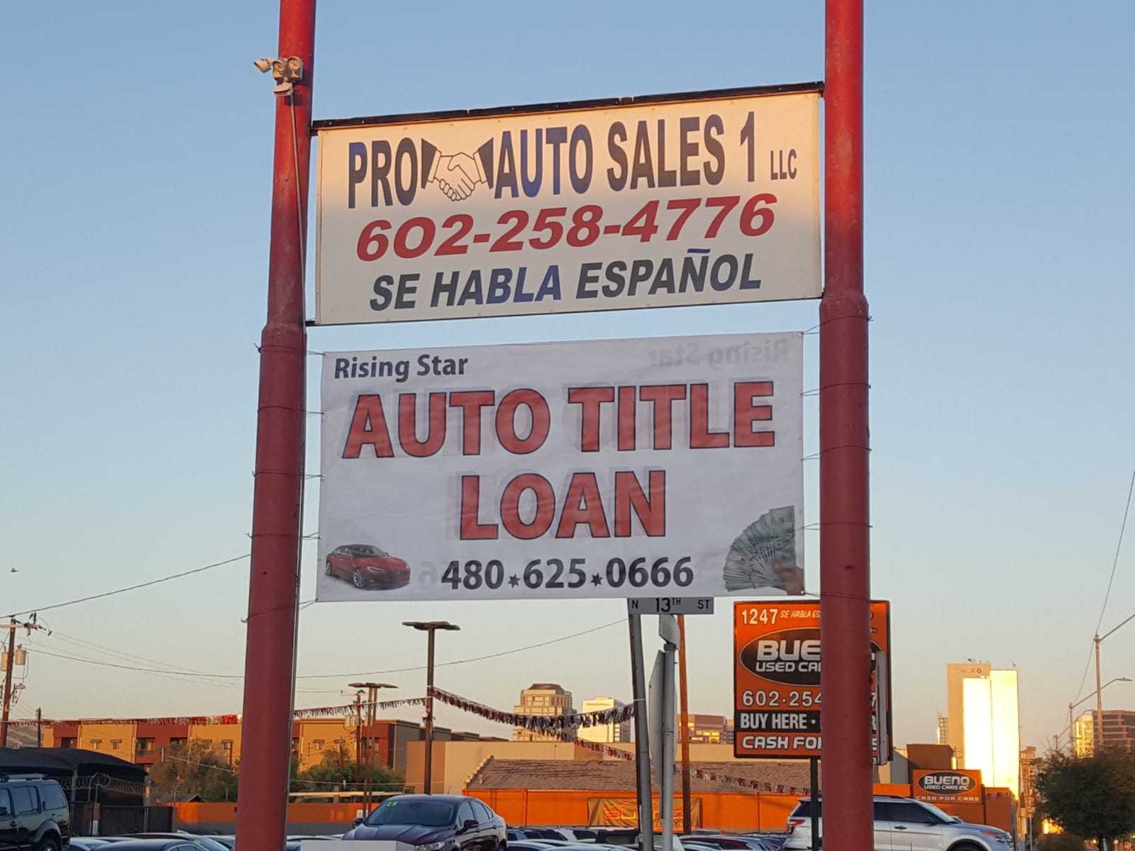Rising Star Auto Title Loan DBA PERFECT PAWN & JEWELRY INC. 01