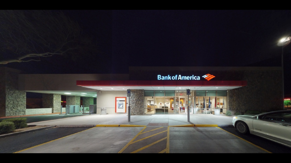 Bank of America (with Drive-thru ATM) 01