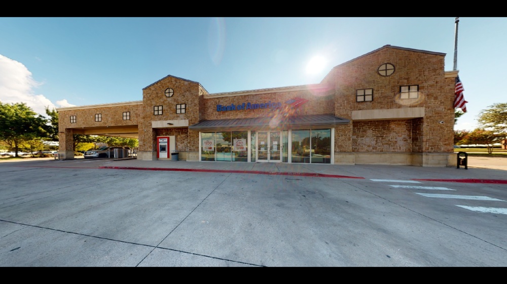 Bank of America (with Drive-thru services) 01
