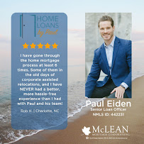 Home Loans by Paul at McLean Mortgage Corporation, Licensed in VA, DC, NC, SC NMLS ID #: 442231 03