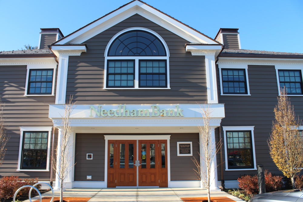 Needham Bank Jack McGeorge Operations Center 01