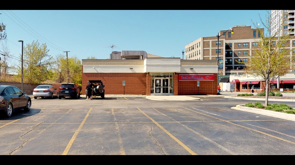 Bank of America (with Drive-thru services) 01