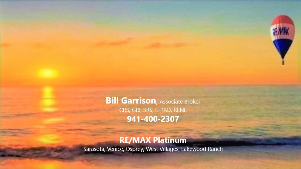 Bill Garrison, Realtor, RE/MAX Platinum Realty 01