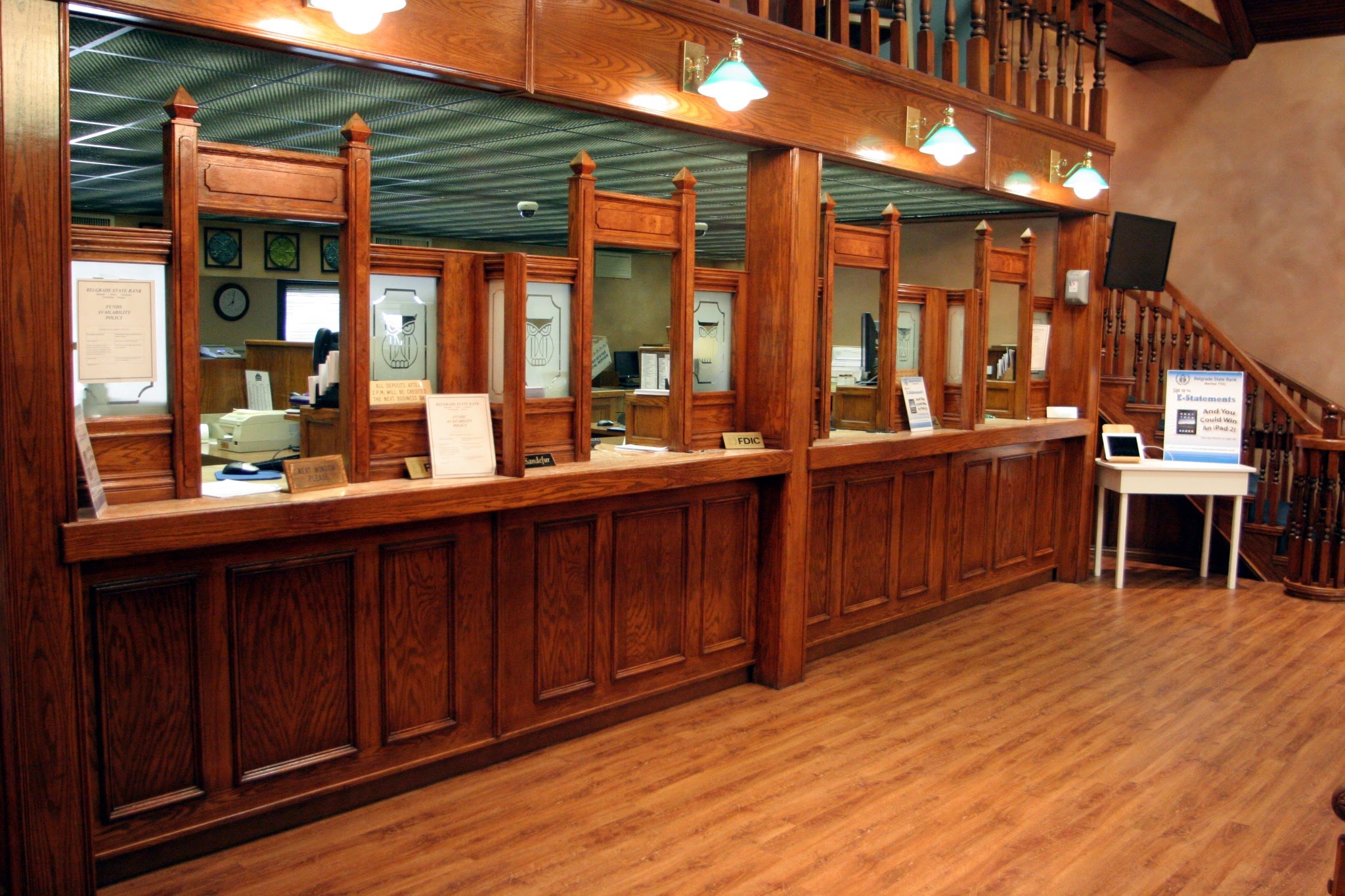 Belgrade State Bank 01