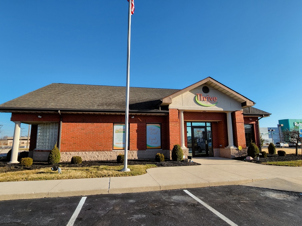 Thrive Credit Union | Shop Local, Bank Local 01