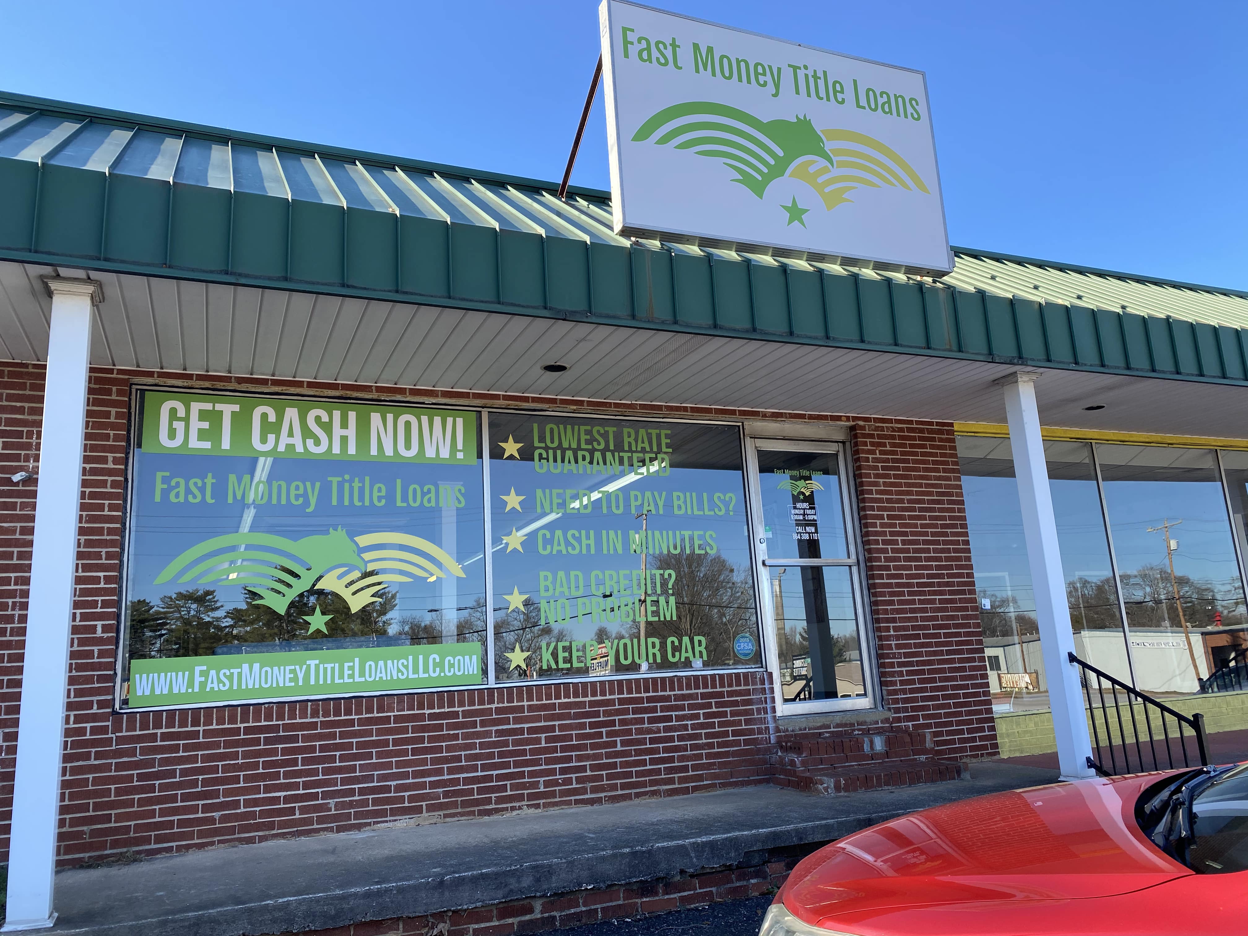 Fast Money Title Loans 01