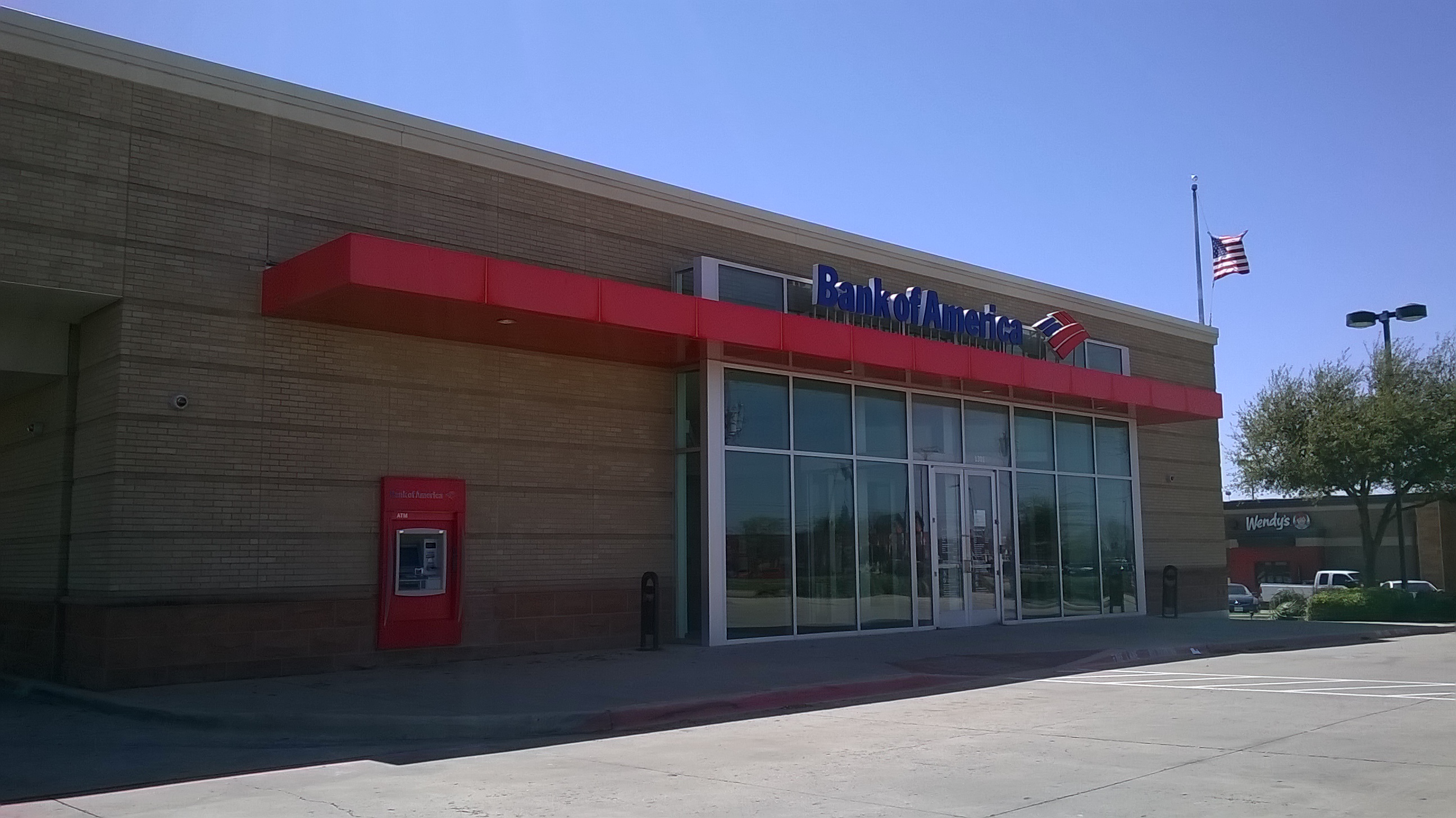 Bank of America (with Drive-thru ATM) 01