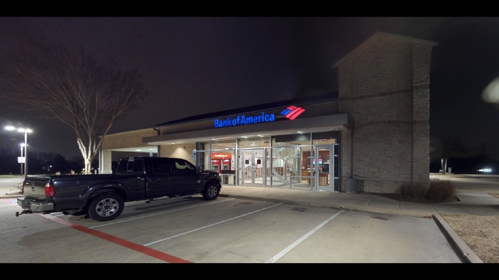 Bank of America (with Drive-thru ATM) 01