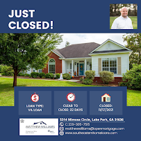Matthew Williams, Mortgage Lender NMLS #218495 03