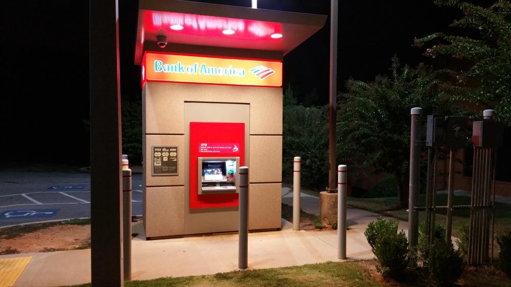 Bank of America ATM 01