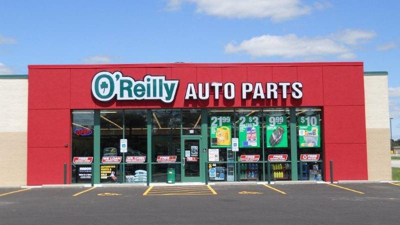 O'Reilly Auto Parts 01