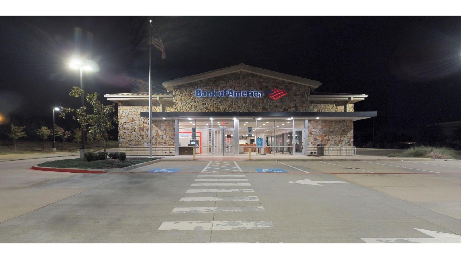 Bank of America (with Drive-thru ATM) 01