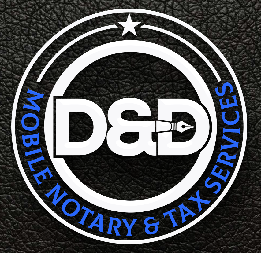 D&D Business Services & Creations: Notary & Tax 01