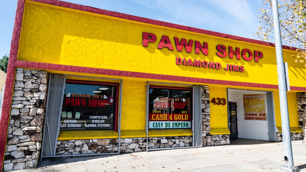 Diamond Jim's Pawn Shop on Lake Avenue 01