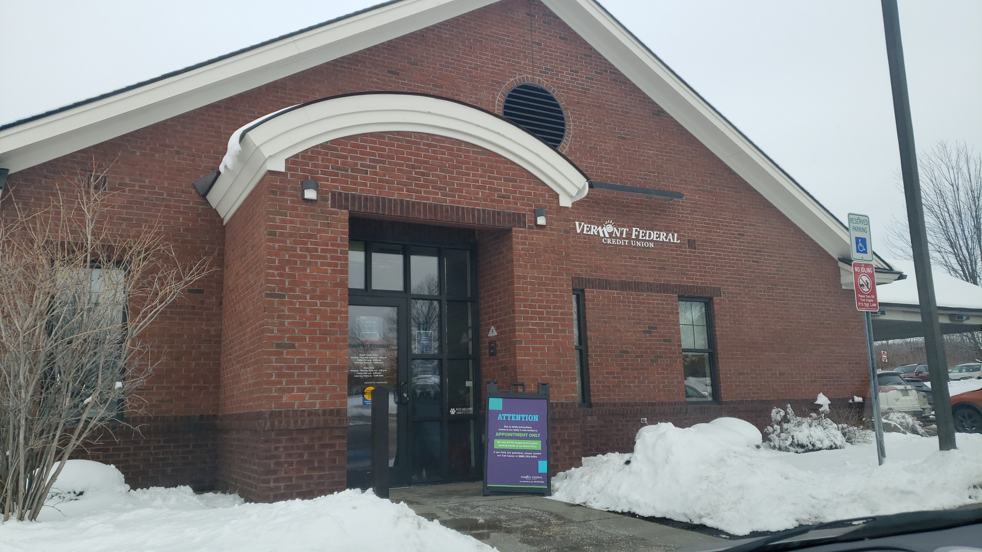 Vermont Federal Credit Union 01