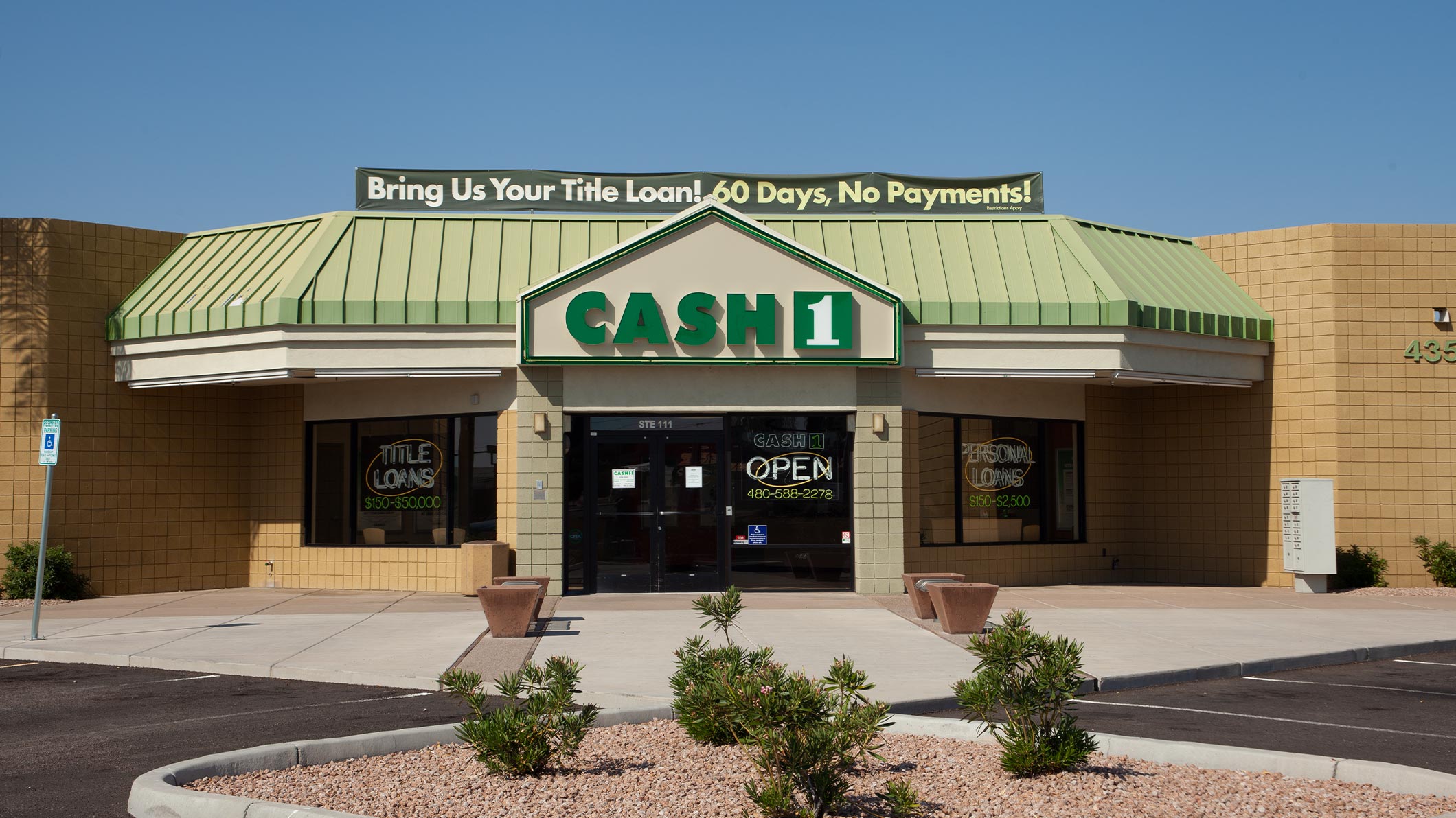 CASH 1 Loans 01