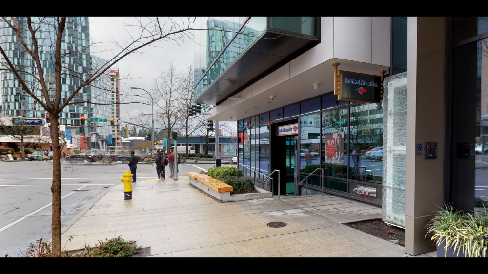 Bank of America (with Drive-thru ATM) 01