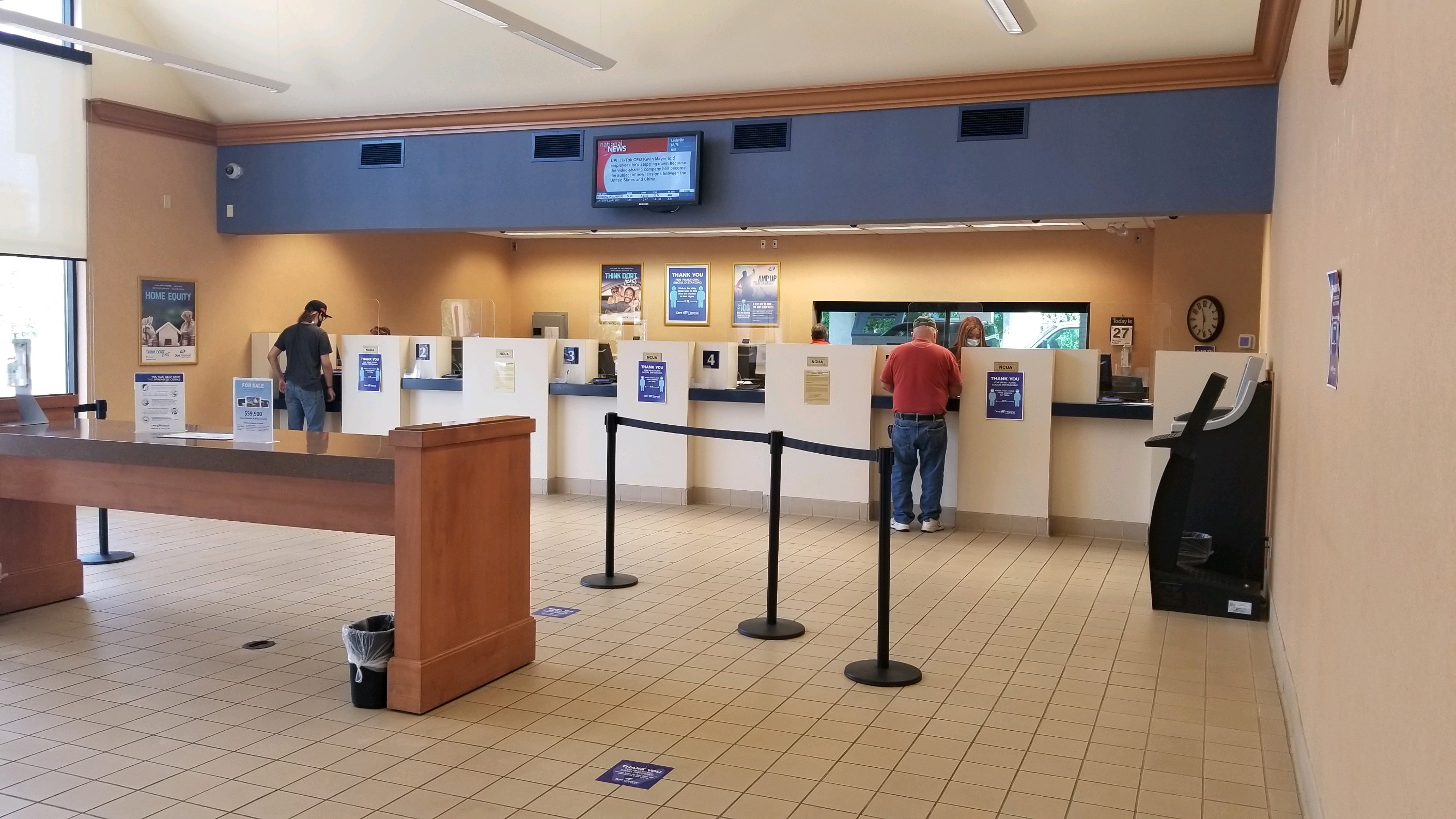 Dort Financial Credit Union 01