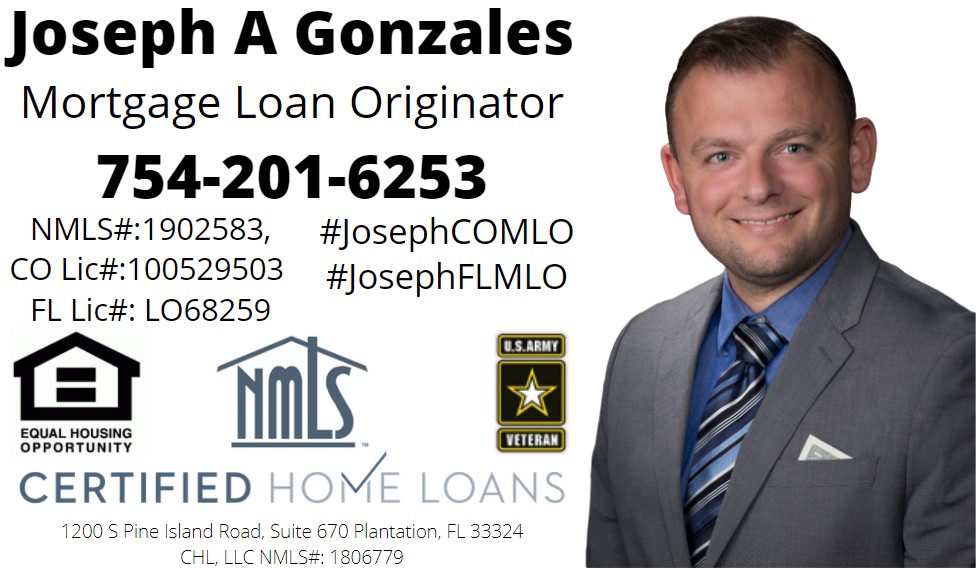 Joseph A Gonzales Mortgage Loan Originator 01