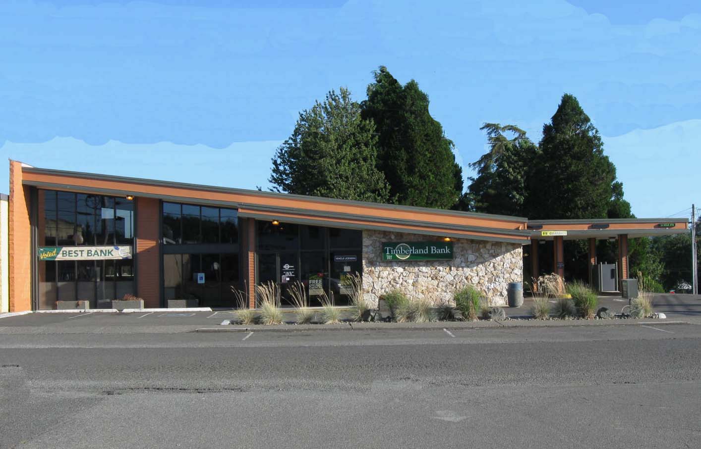 Timberland Bank 01