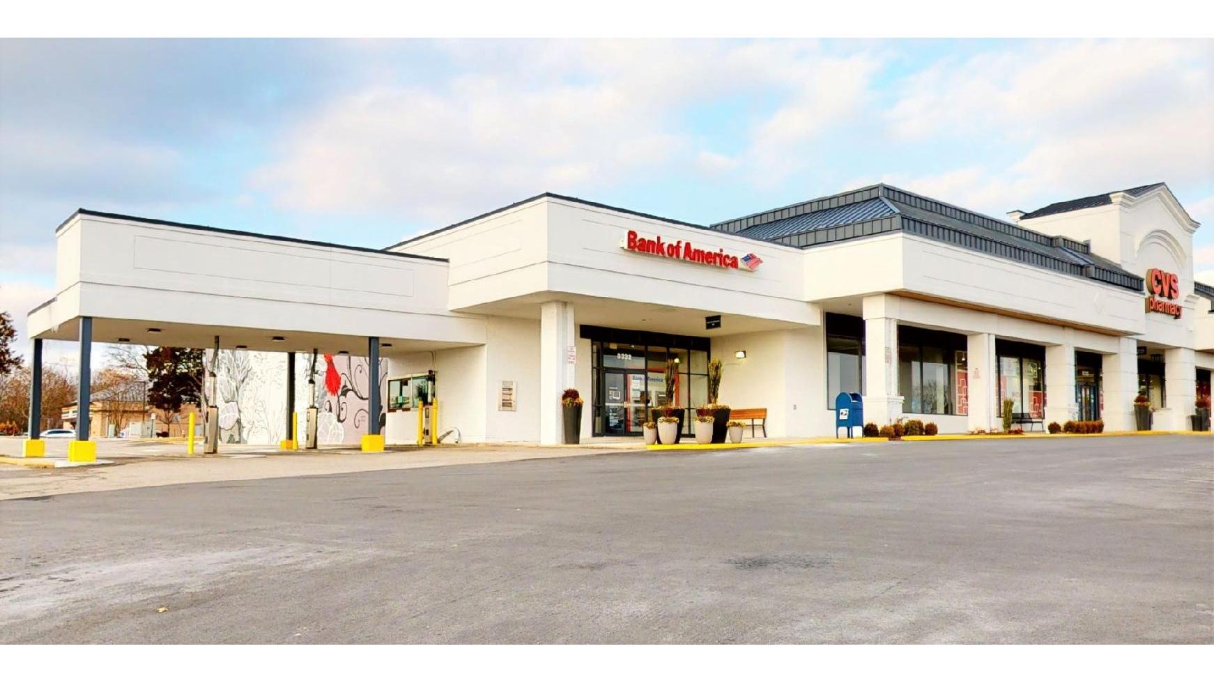 Bank of America (with Drive-thru services) 01