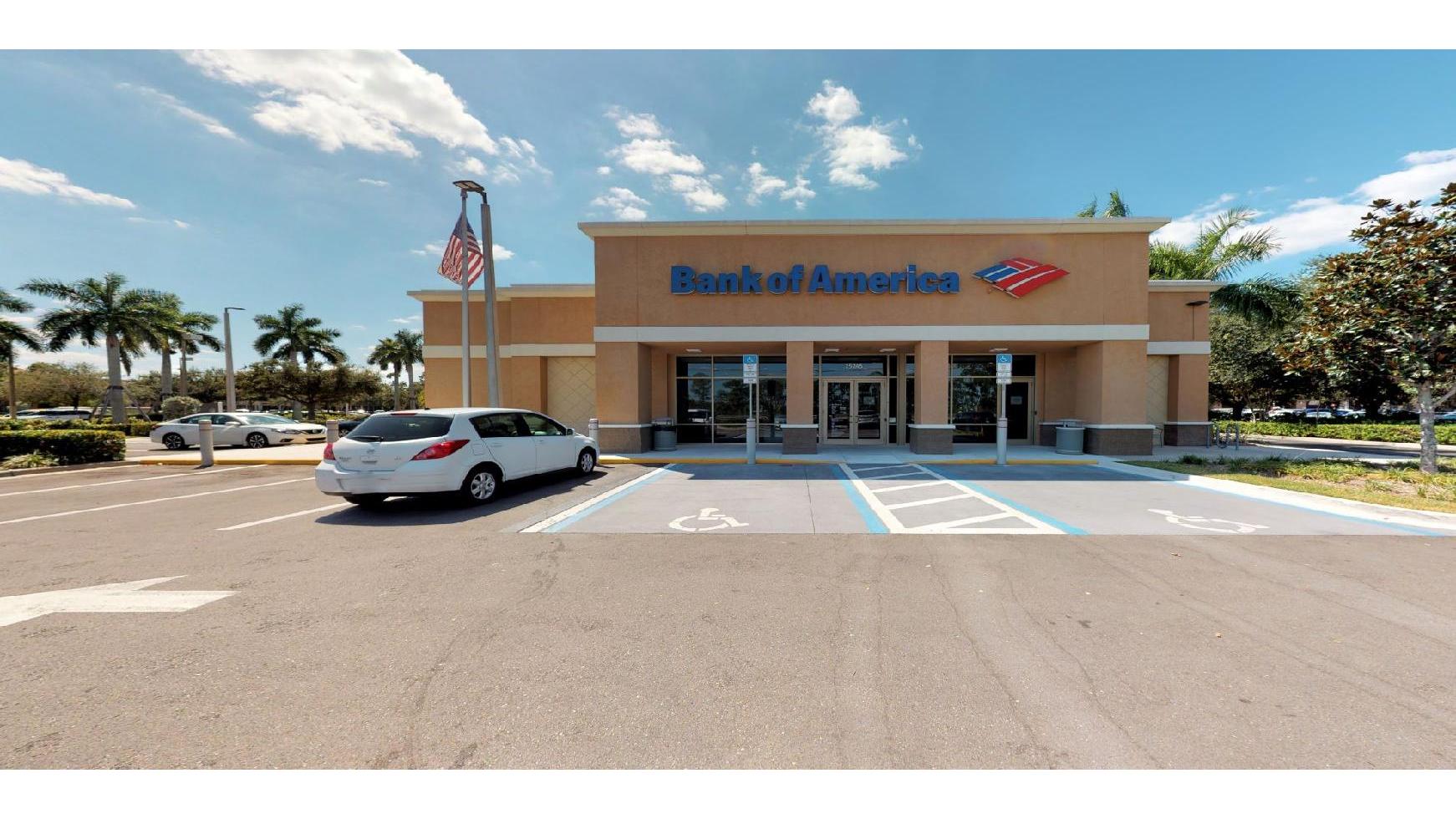Bank of America (with Drive-thru services) 01