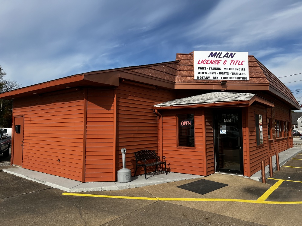 Milan License & Title LLC 01