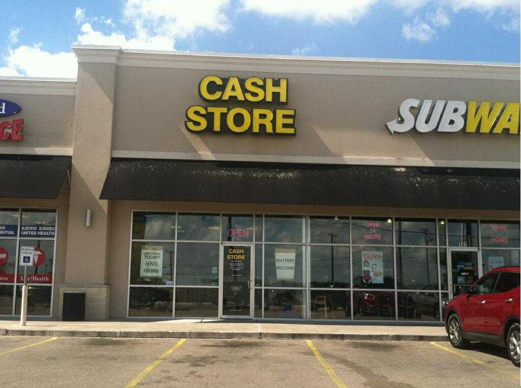 Cash Store 01