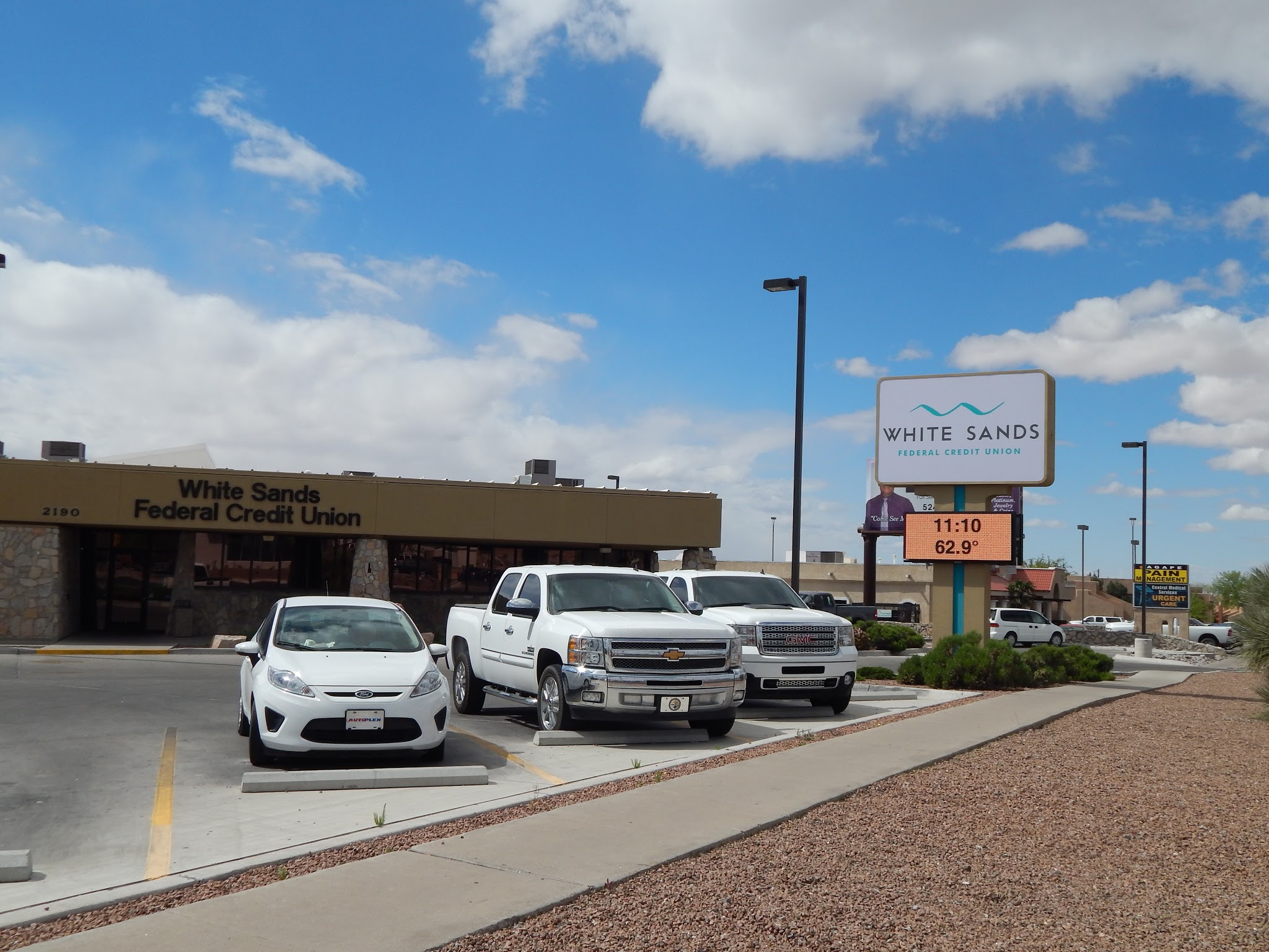 White Sands Federal Credit Union 01