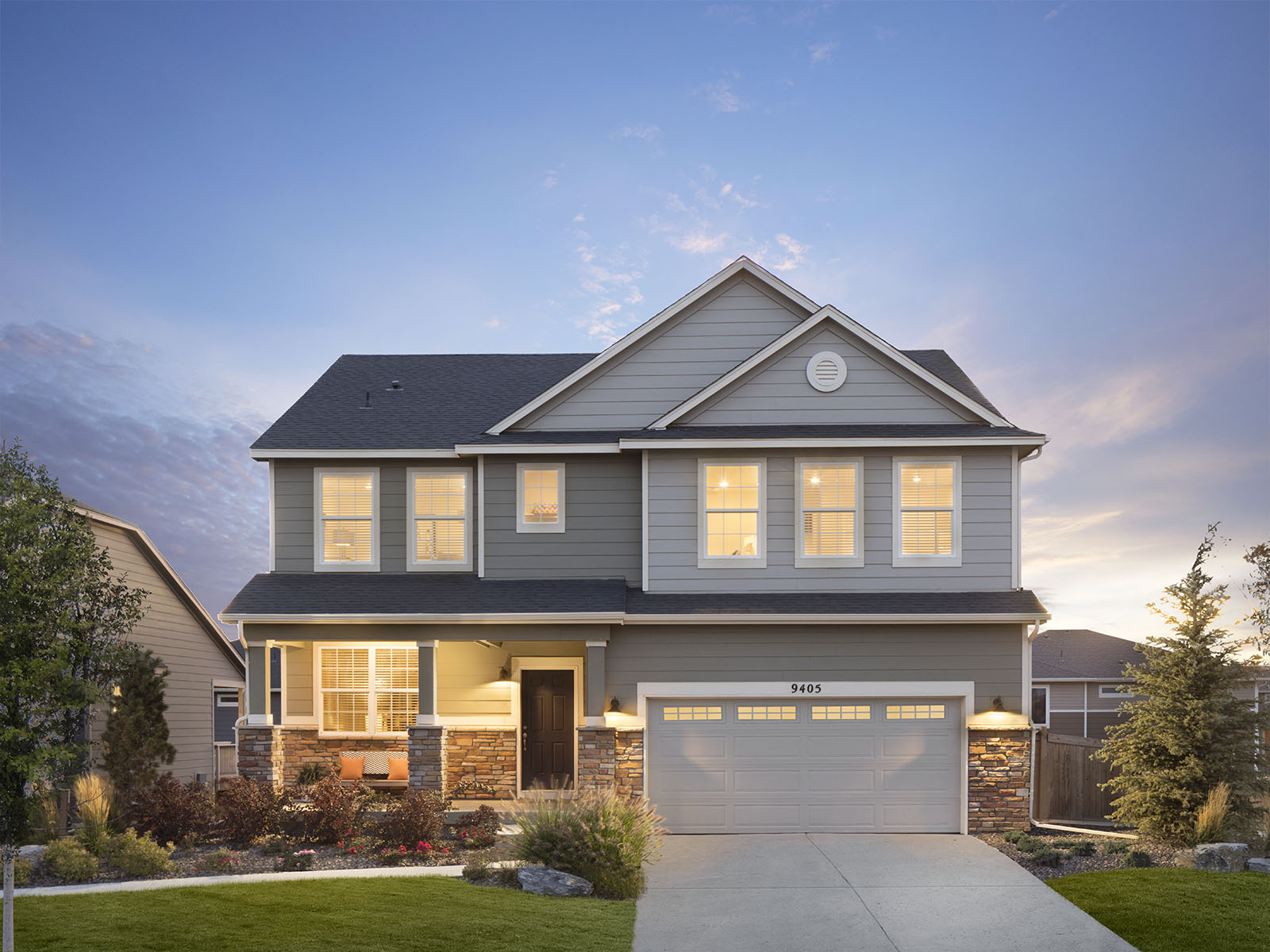 Buffalo Highlands by Meritage Homes 01